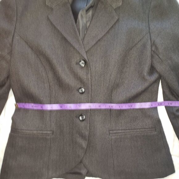 Gap Factory Blazer Jackwt XSmall Size 1 - Picture 7 of 8
